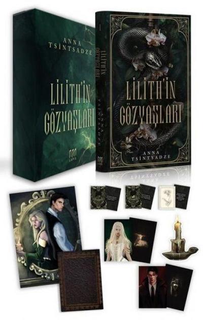 Lilithin Gözyaslari - Ciltli, Kutulu Hediyeli