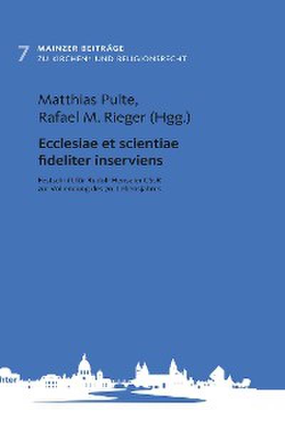 Ecclesiae et scientiae fideliter inserviens