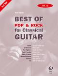 Best of Pop & Rock for Classical Guitar Vol. 1