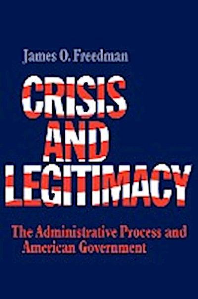 Crisis and Legitimacy