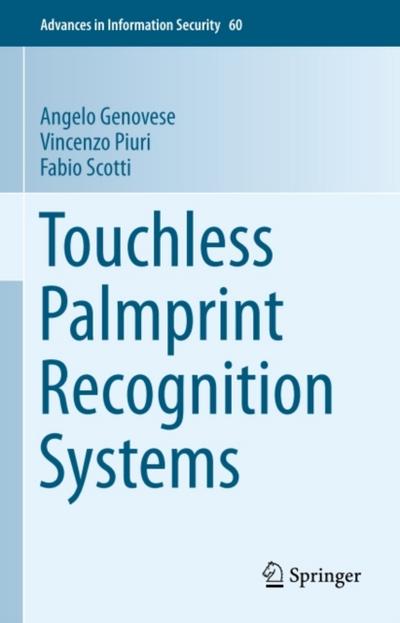 Touchless Palmprint Recognition Systems