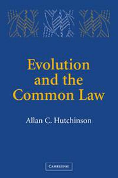 Evolution and the Common Law