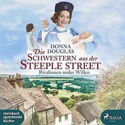 Die Schwestern aus der Steeple Street - Rivalinnen wider Willen, 2 Audio-CD, 2 MP3