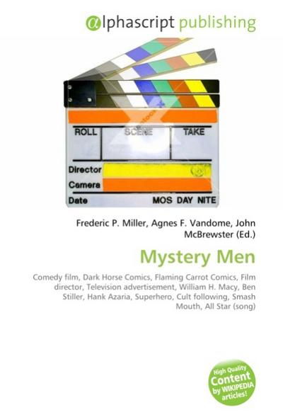 Mystery Men - Frederic P. Miller