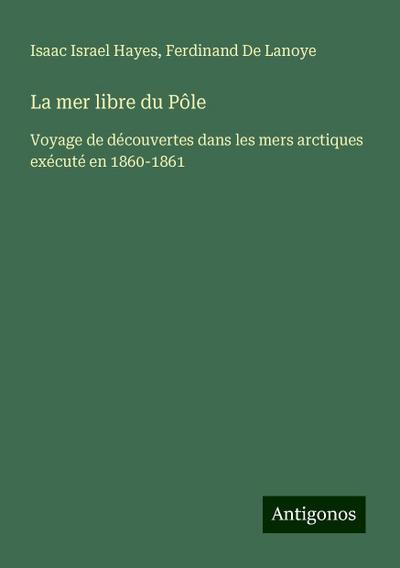 La mer libre du Pôle