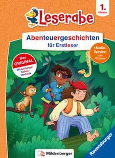 Leserabe Sonderausgaben - Abenteuergeschichten für Erstleser