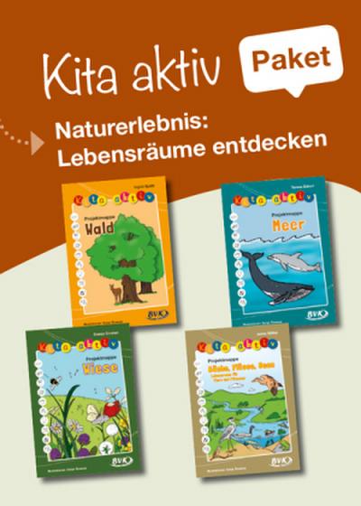 Paket Kita aktiv Naturerlebnis: Lebensräume entdecken