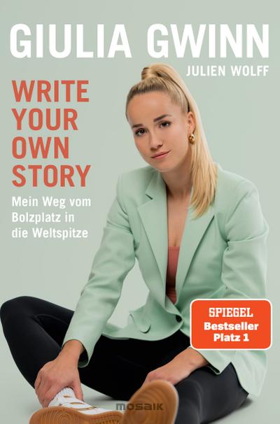 Write your own story (eBook, Still images / graphics) - Giulia Gwinn