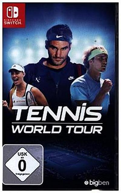 Tennis World Tour, 1 Nintendo Switch-Spiel