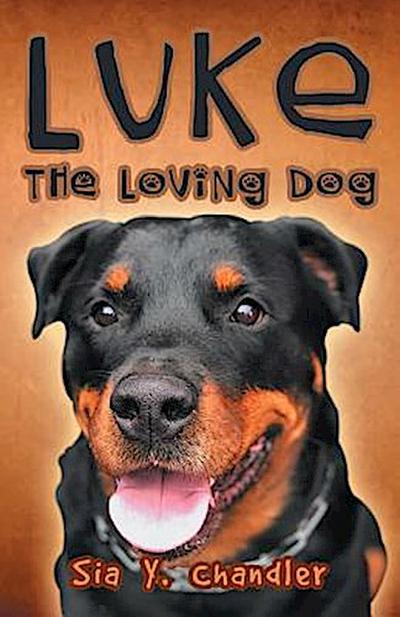 Luke the loving dog