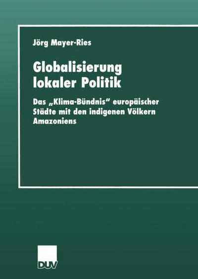 Globalisierung lokaler Politik
