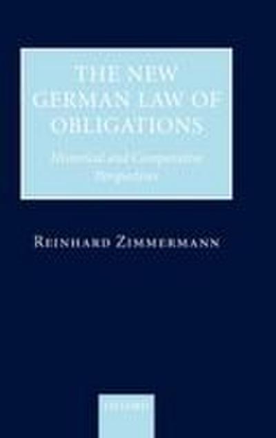 The New German Law of Obligations