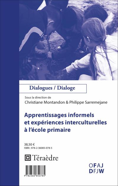 Apprentissages informels et expériences interculturelles à l’école primaire