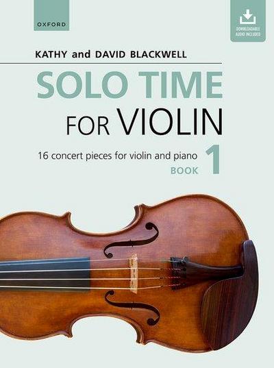 Solo Time for Violin Book 1