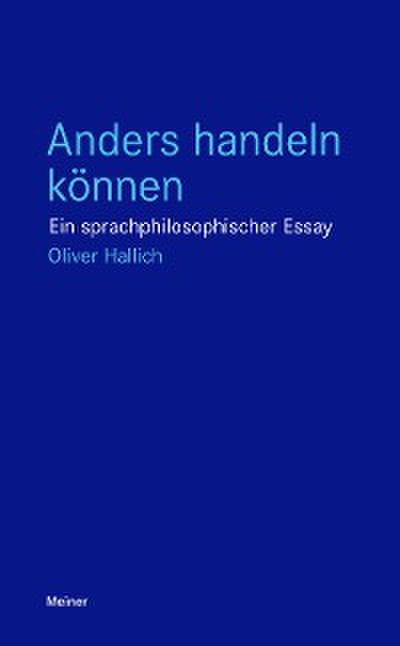 Anders handeln können