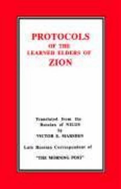 The Protocols of the Learned Elders of Zion