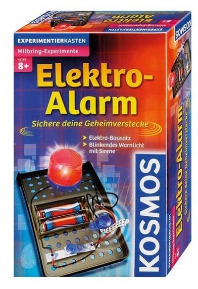KOSMOS ElektroAlarm Sichere deine Geheimverstecke