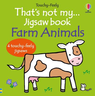 That’s not my... jigsaw book: Farm Animals