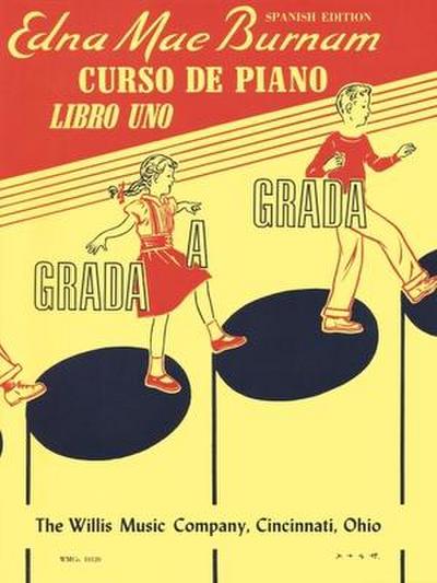 Step by Step Piano Course - Book 1 - Spanish Edition