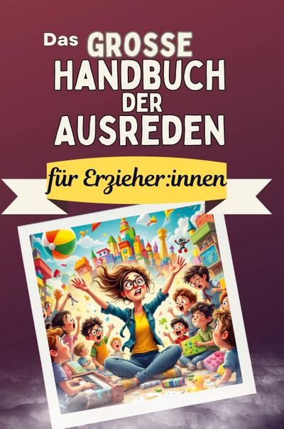 Das große Handbuch der Ausreden für Erzieher:innen