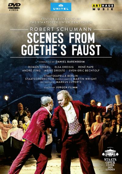 Scenes from Goethe’s Faust, 1 DVD