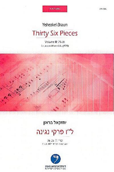 36 Pieces vol.3 (nos.25-36)for 2 and 3 violas