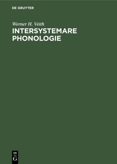 Intersystemare Phonologie