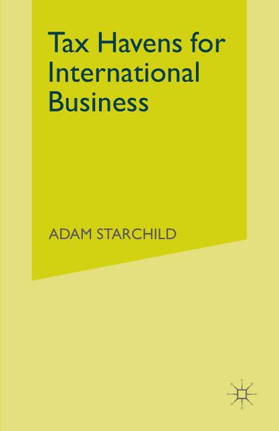 Tax Havens for International Business