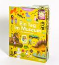 Ein Tag im Museum. Das Wimmelbuch von Cynthia Cliff | Buch