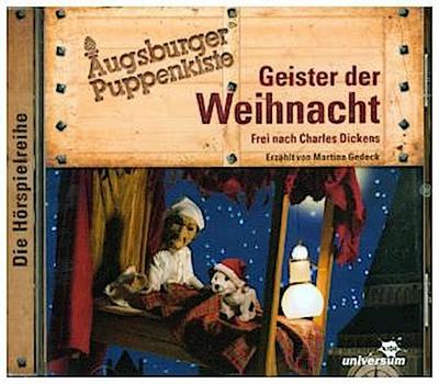 Augsburger Puppenkiste - Geister der Weihnacht,1 Audio-CD