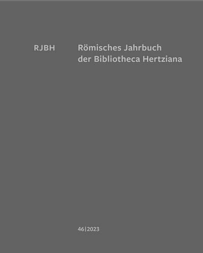 Römisches Jahrbuch der Bibliotheca Hertziana 46