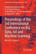 Proceedings of the 3rd International Conference on Big Data, IoT and Machine Learning