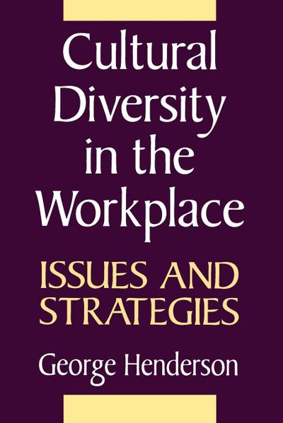 Cultural Diversity in the Workplace