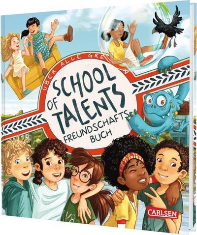 School of Talents: Freundschaftsbuch