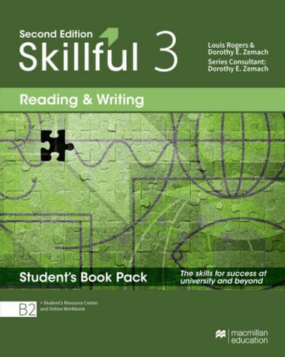 Skillful 2nd edition Level 3 - Reading and Writing / Student’s Book with Student’s Resource Center and Online Workbook