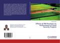 Effects of PM Practices on Performance of Food Security Projects