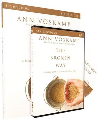 The Broken Way Study Guide with DVD