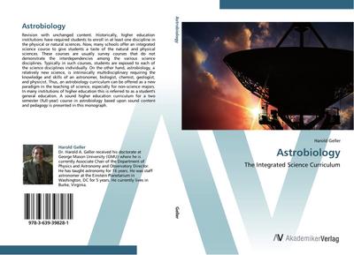 Astrobiology - Harold Geller