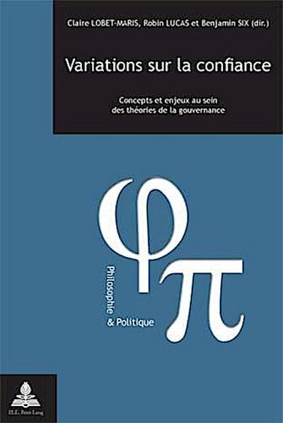 Variations sur la confiance