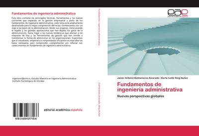 Fundamentos de ingeniería administrativa