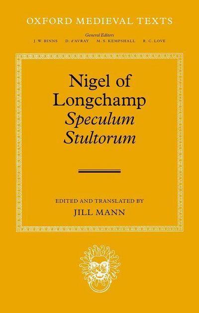 Nigel of Longchamp, Speculum Stultorum