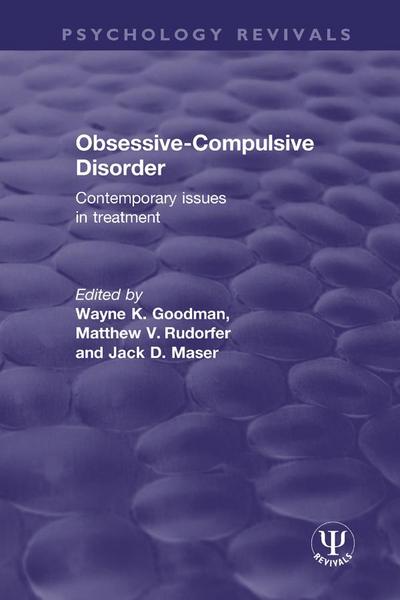 Obsessive-Compulsive Disorder