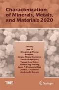 Characterization of Minerals, Metals, and Material