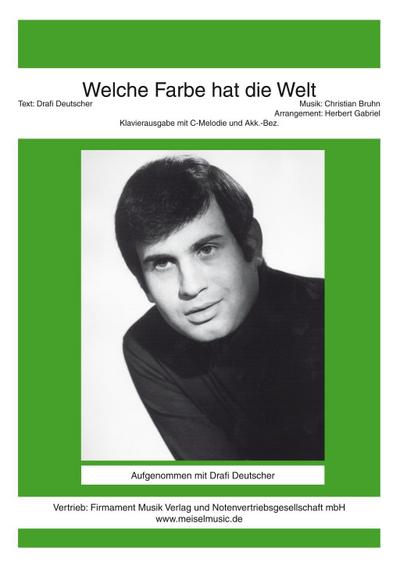 Welche Farbe hat die Welt
