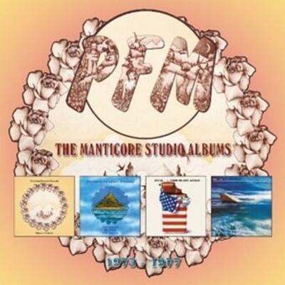 The Manticore Studio Albums 1973-1977, 4 Audio-CD
