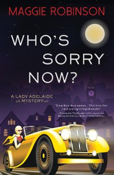 Who’s Sorry Now?