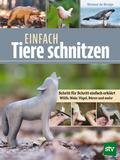Einfach Tiere schnitzen