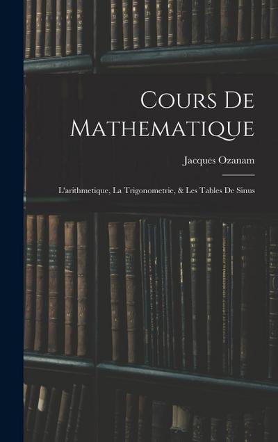 Cours De Mathematique