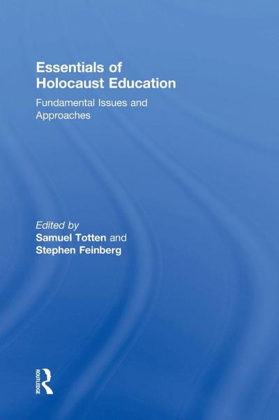 Essentials of Holocaust Education