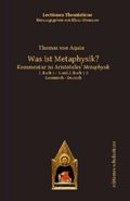 Was ist Metaphysik?